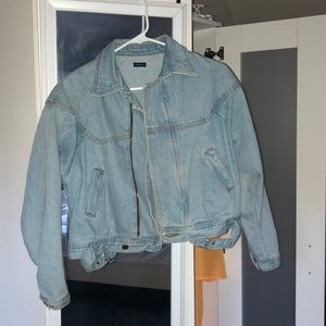 Jean jacket